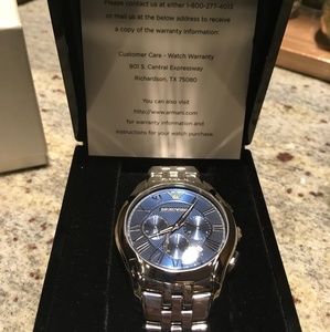 EMPORIO AMRAMI WATCH